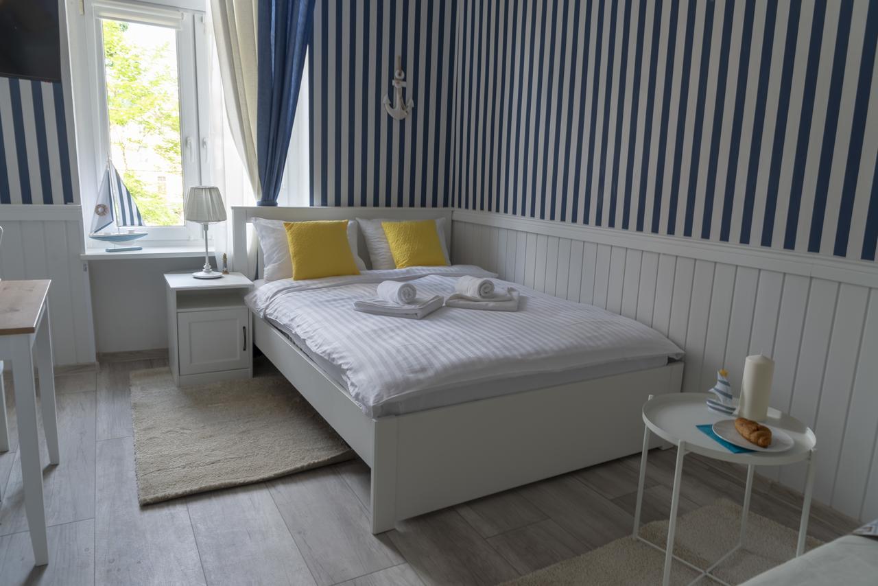 Marina House Apartments Miedzyzdroje Bagian luar foto
