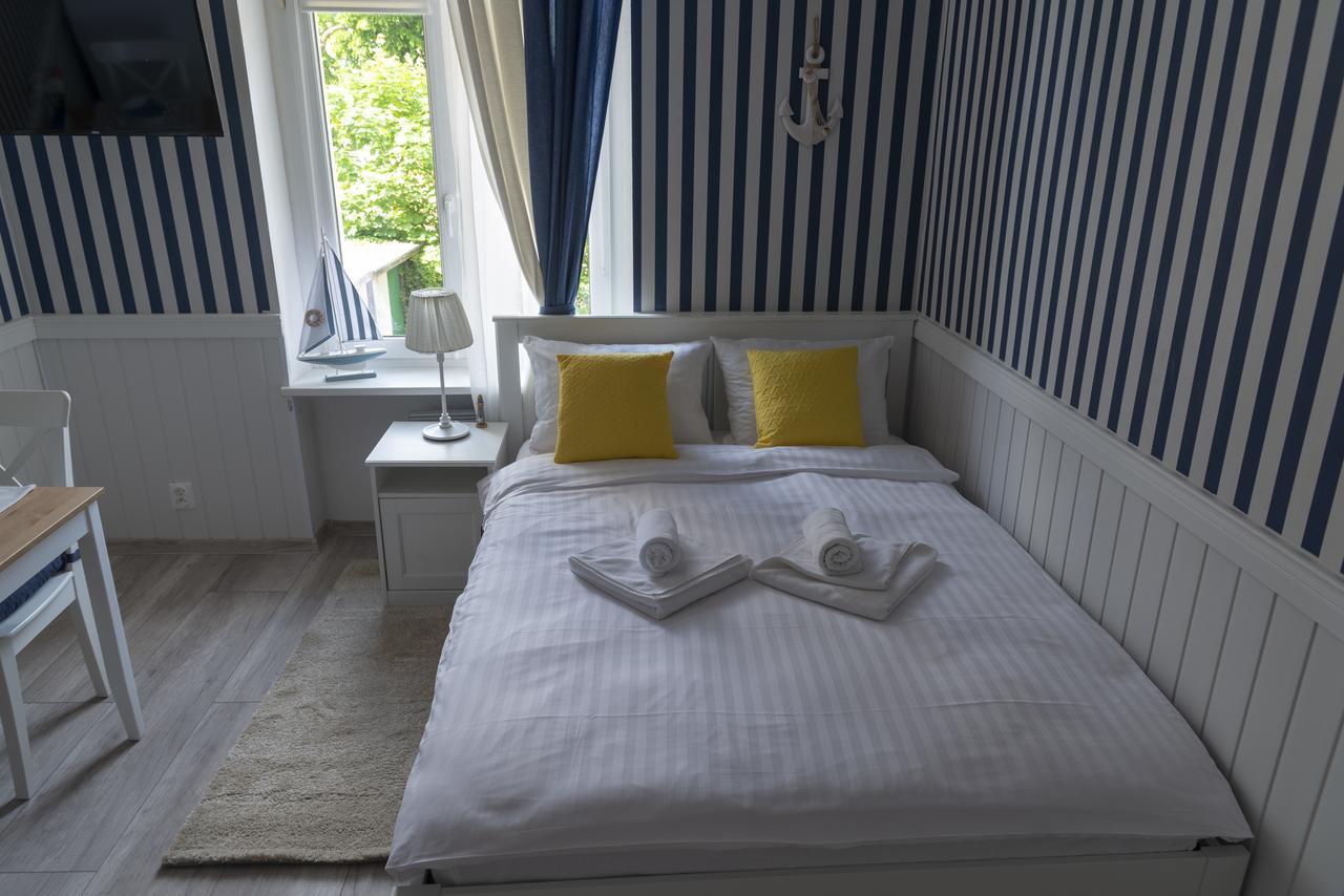 Marina House Apartments Miedzyzdroje Bagian luar foto