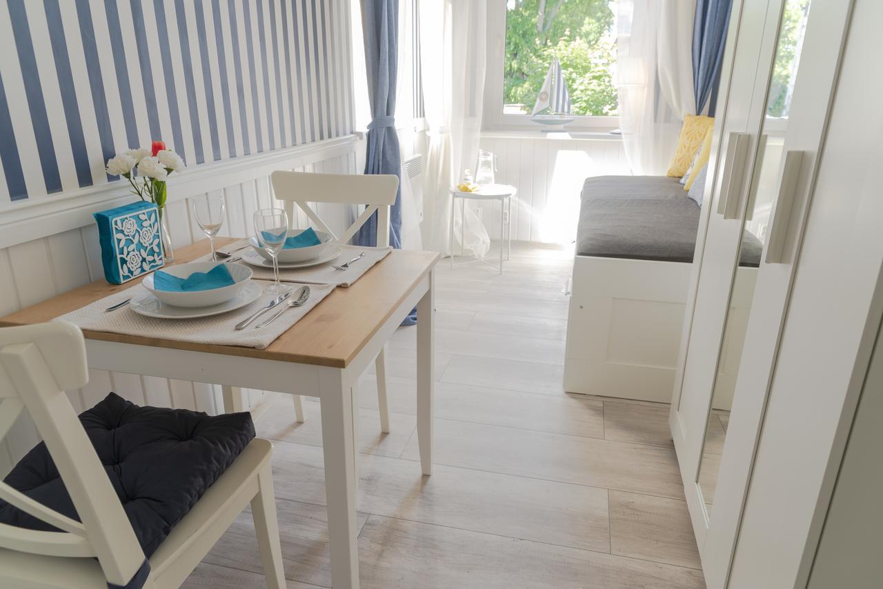 Marina House Apartments Miedzyzdroje Bagian luar foto