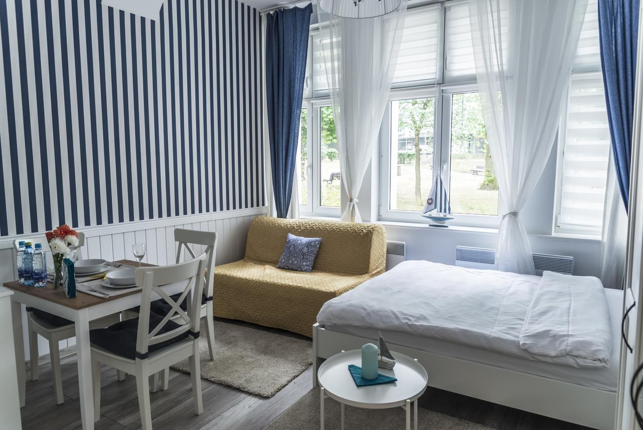 Marina House Apartments Miedzyzdroje Bagian luar foto