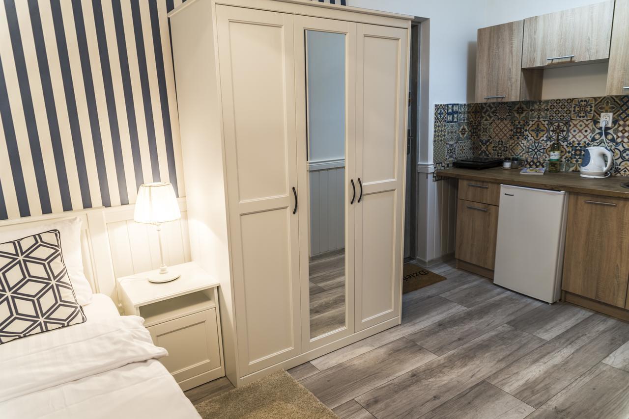 Marina House Apartments Miedzyzdroje Bagian luar foto