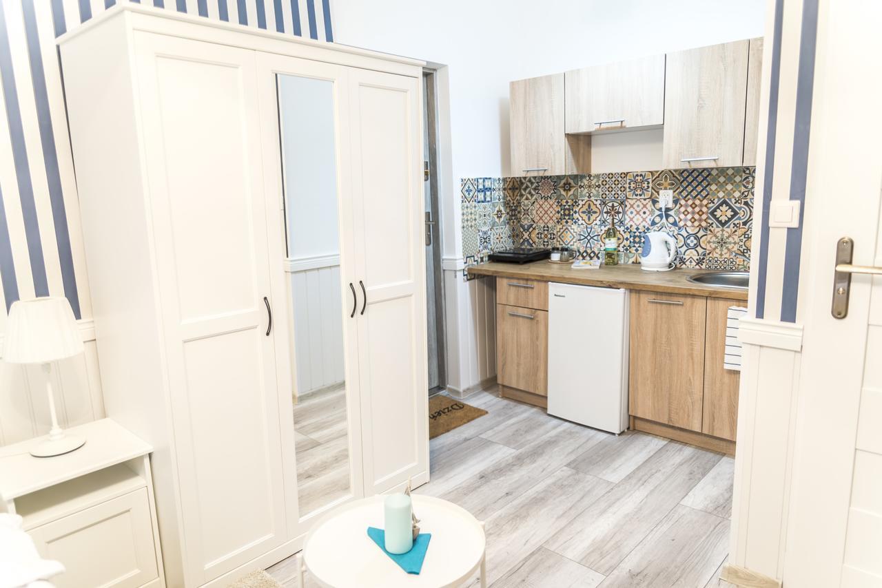 Marina House Apartments Miedzyzdroje Bagian luar foto