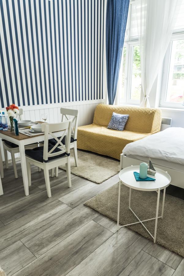Marina House Apartments Miedzyzdroje Bagian luar foto