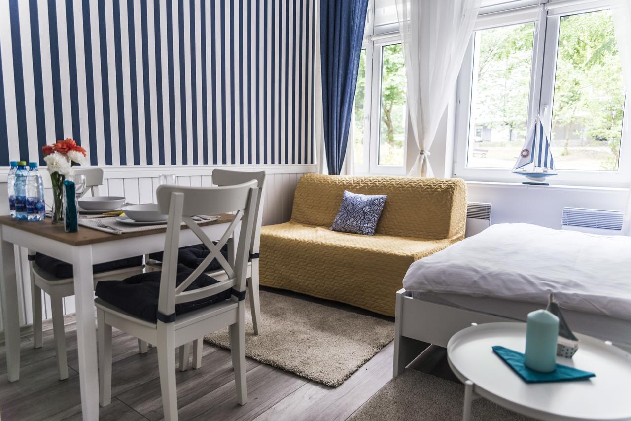 Marina House Apartments Miedzyzdroje Bagian luar foto