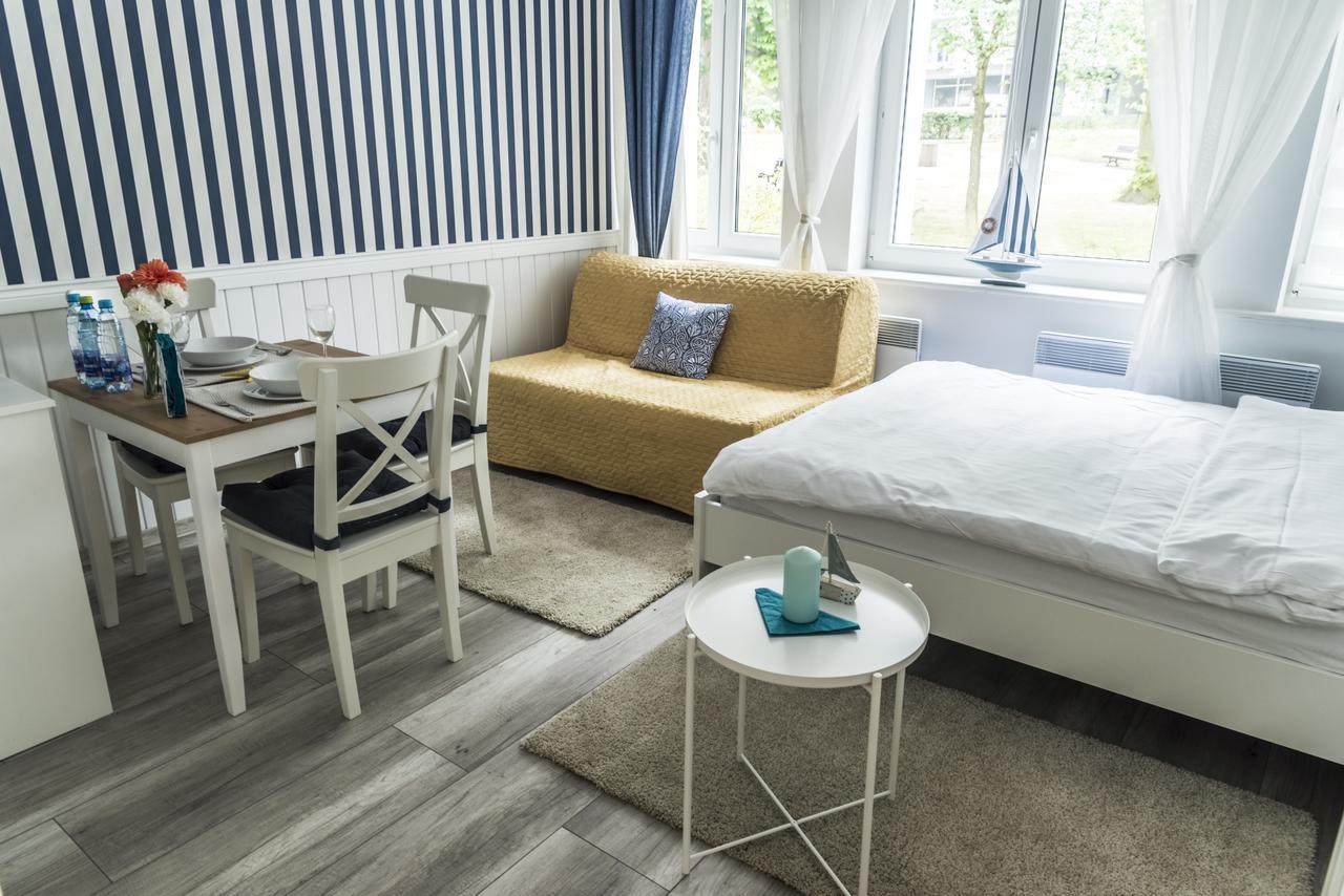 Marina House Apartments Miedzyzdroje Bagian luar foto