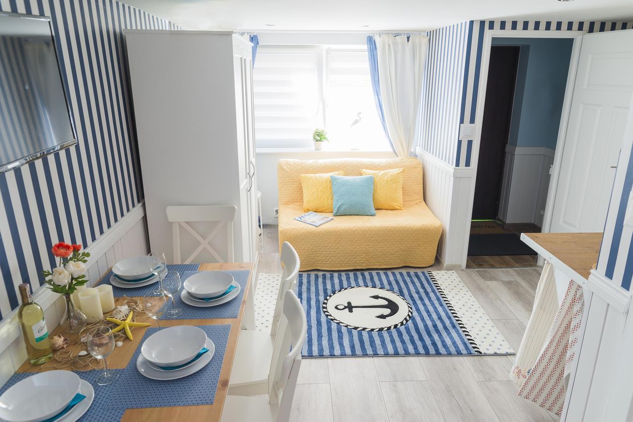 Marina House Apartments Miedzyzdroje Bagian luar foto